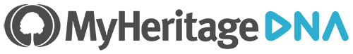 myheritageDNA logo